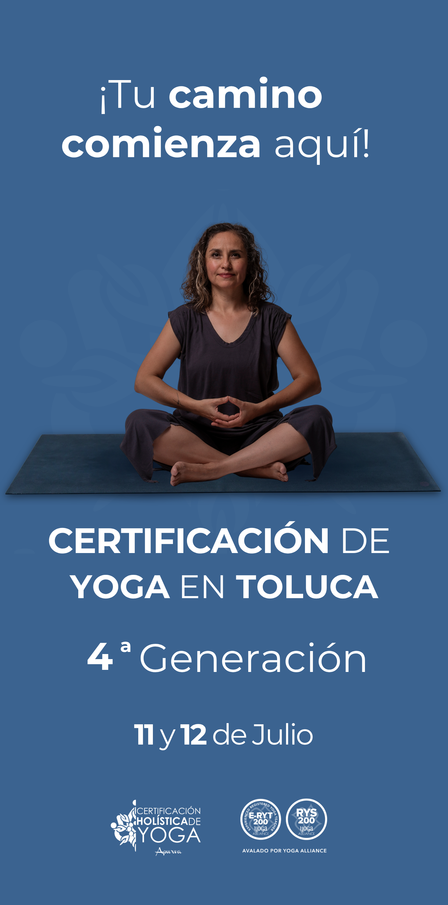 Bienvenido a Apurva Yoga